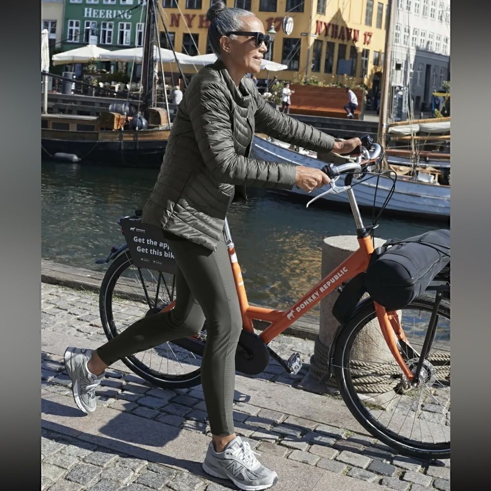 Athleta moto Madison tight pants